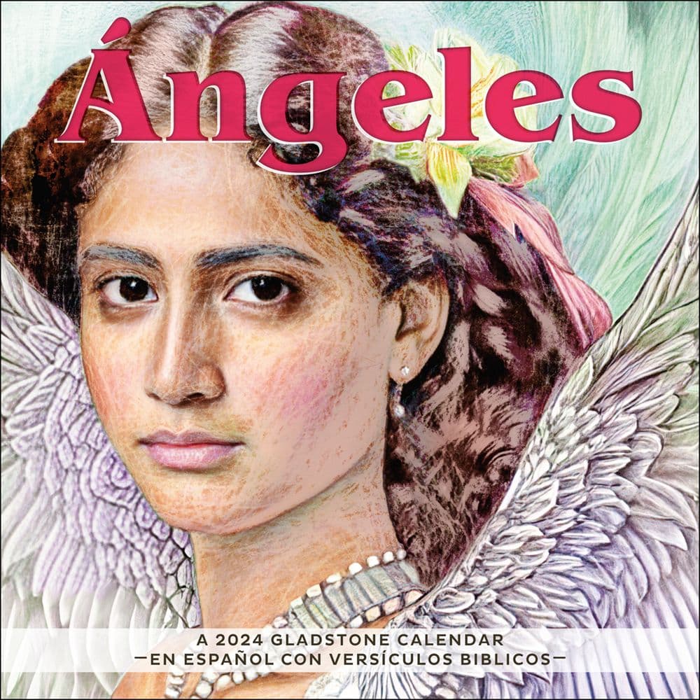 Angeles Bilingual Spanish 2024 Wall Calendar