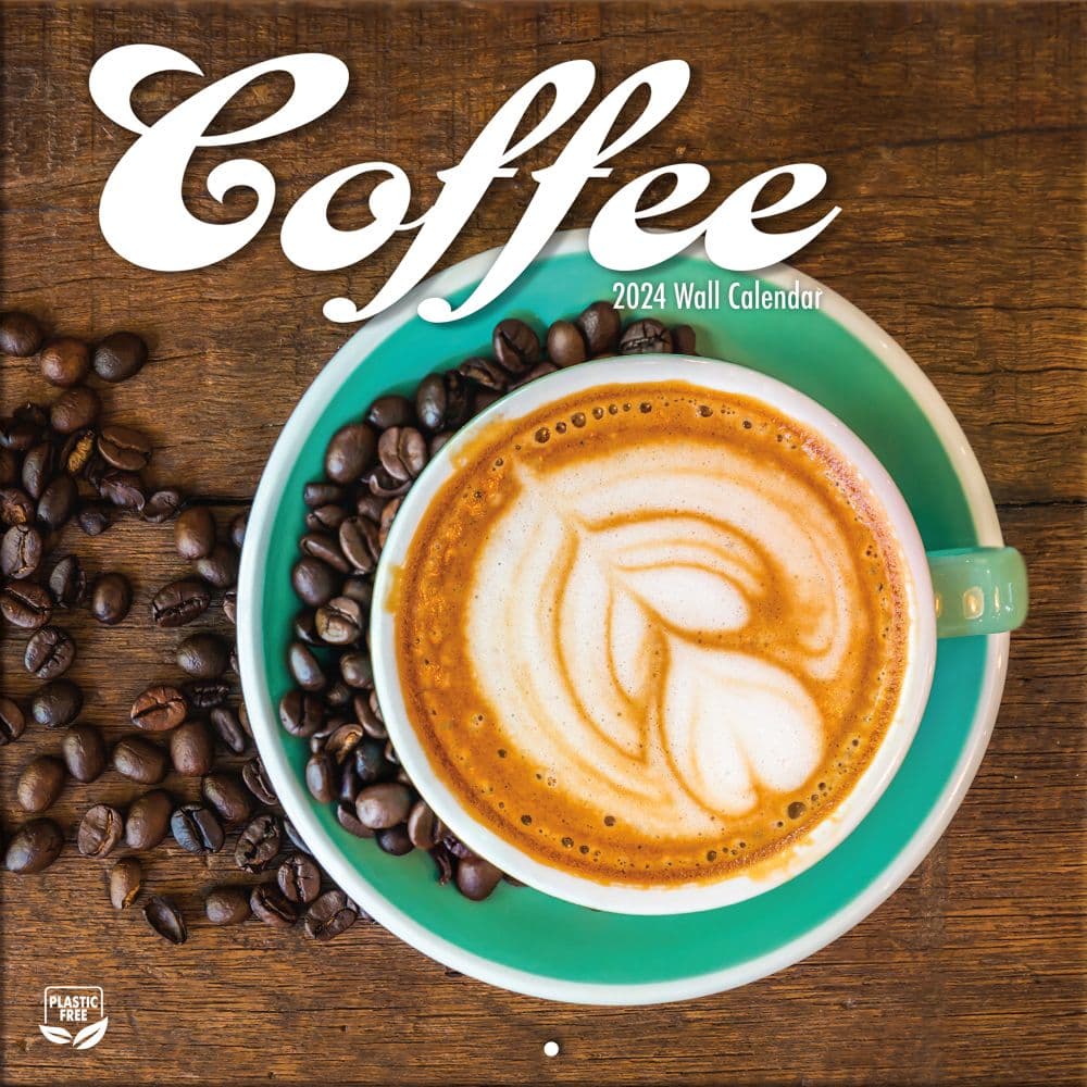 Coffee 2024 Mini Wall Calendar