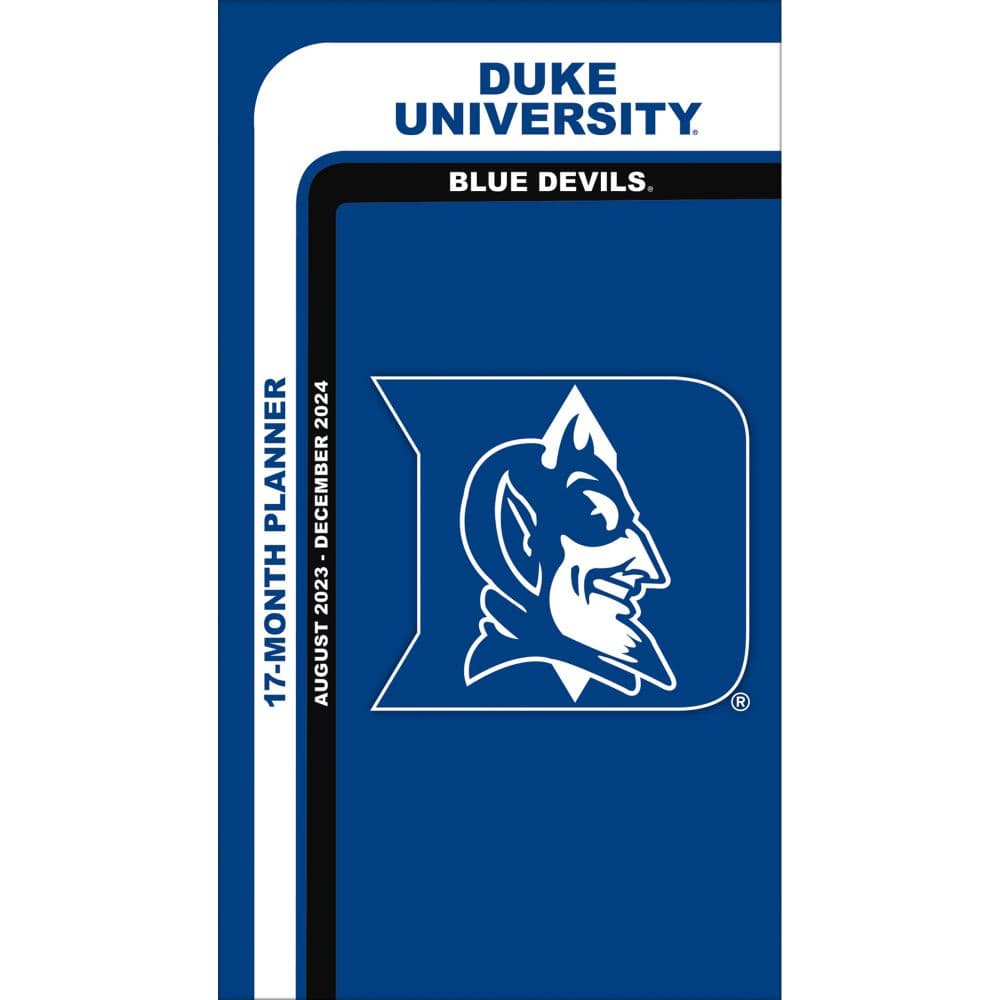 Duke Blue Devils 2024 Pocket Planner