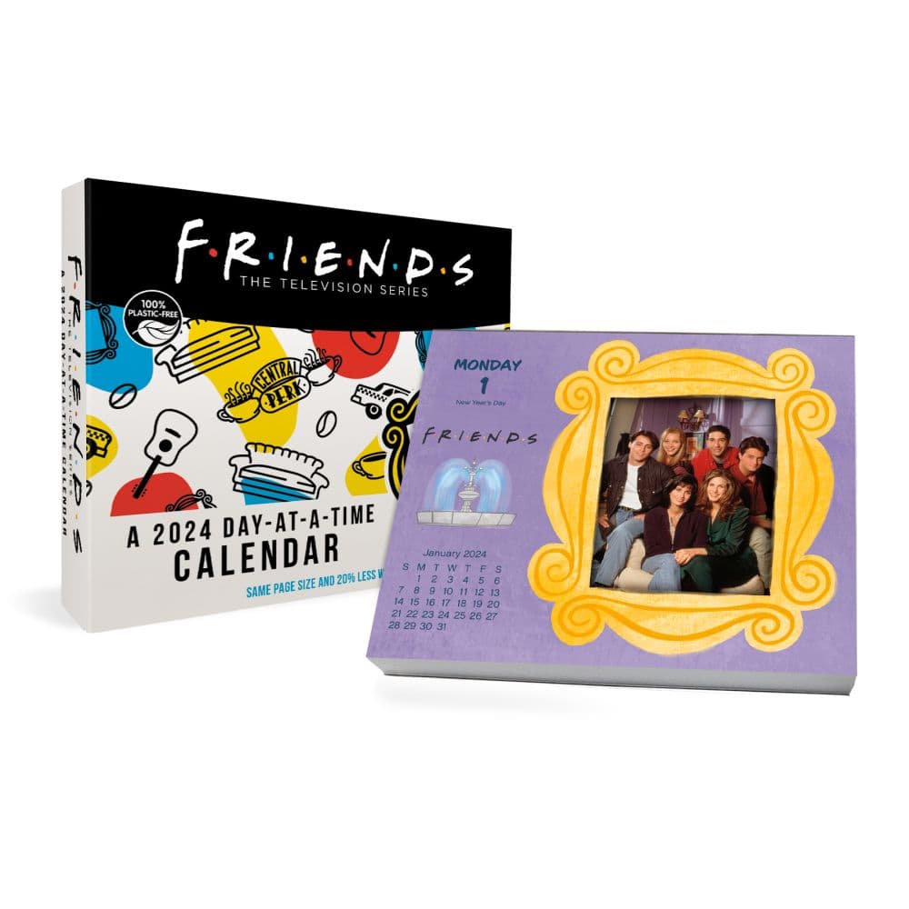 Friends 2024 Desk Calendar