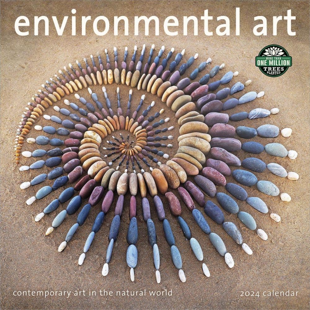 Environmental Art 2024 Wall Calendar