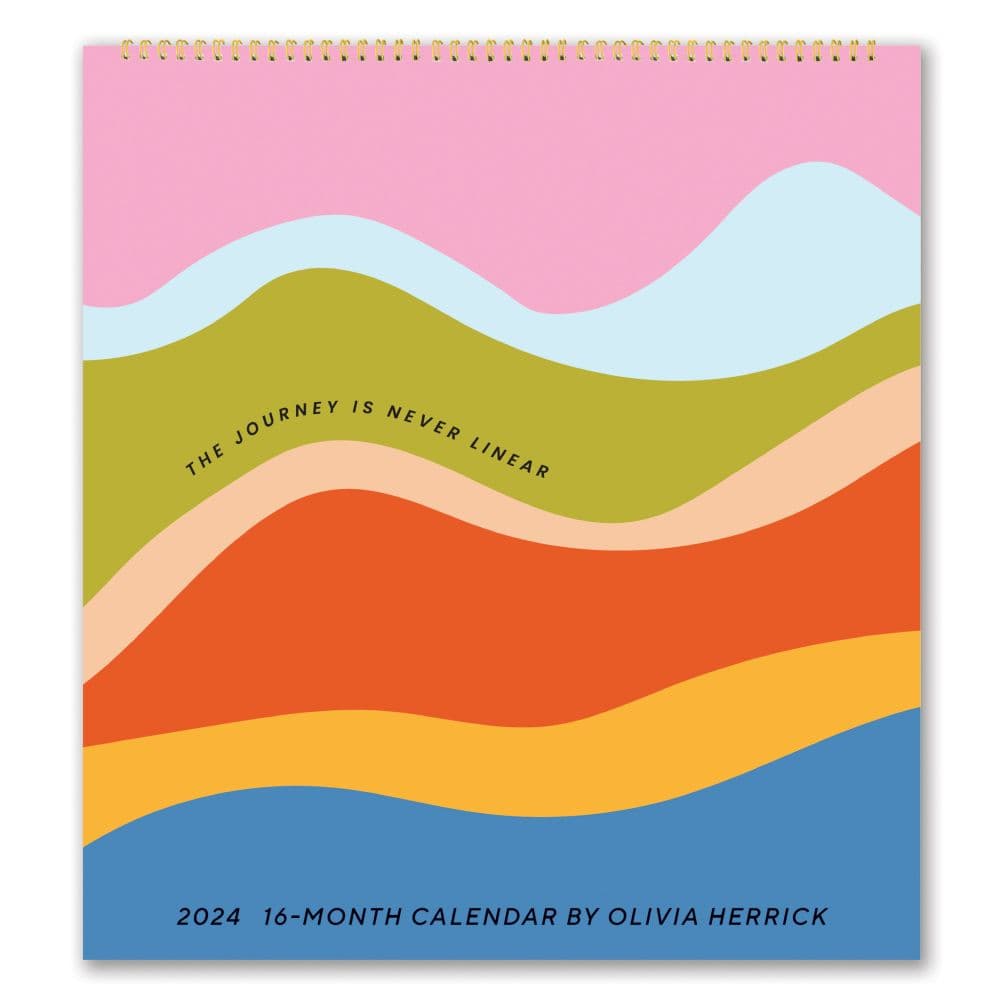 Olivia Herrick Designer 2024 Wall Calendar