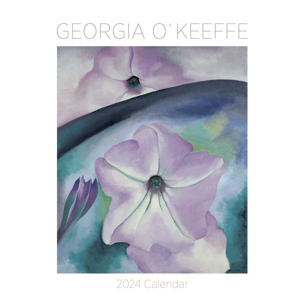 OKeeffe 2024 Mini Wall Calendar