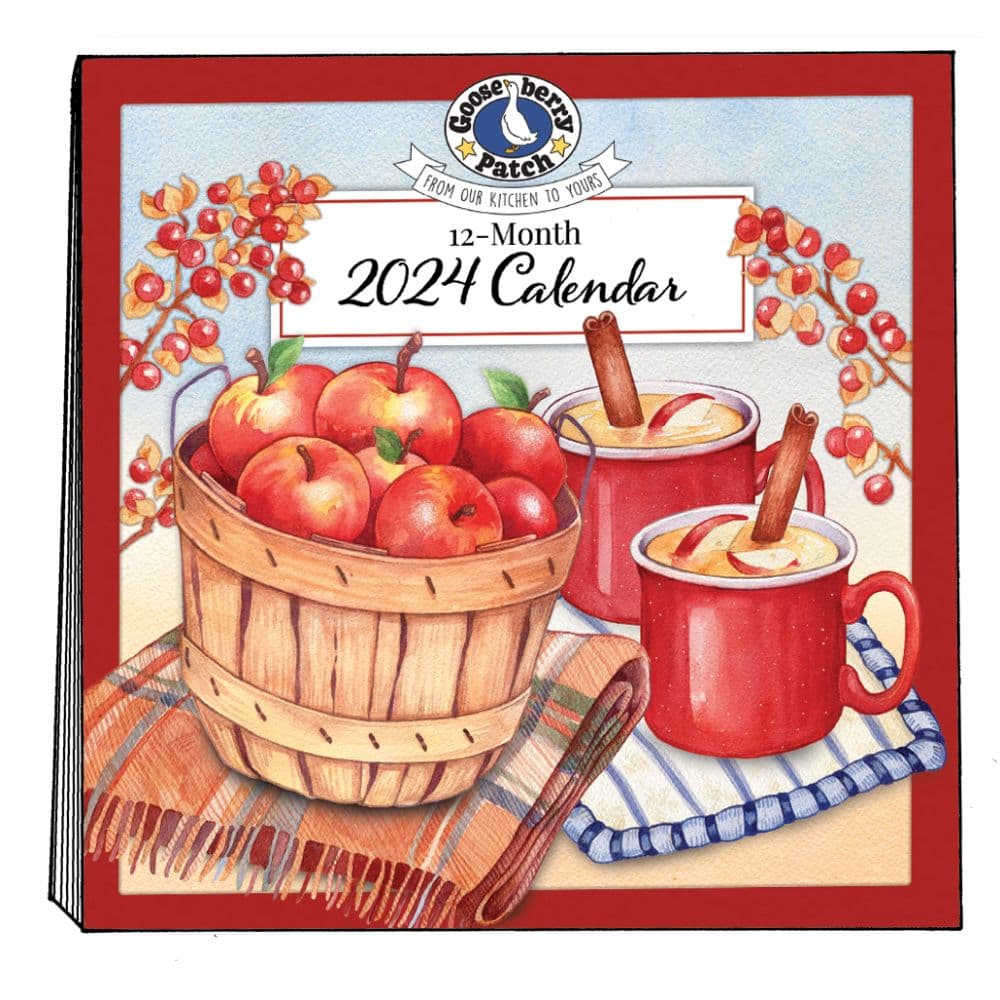 Gooseberry Patch 2024 Wall Calendar