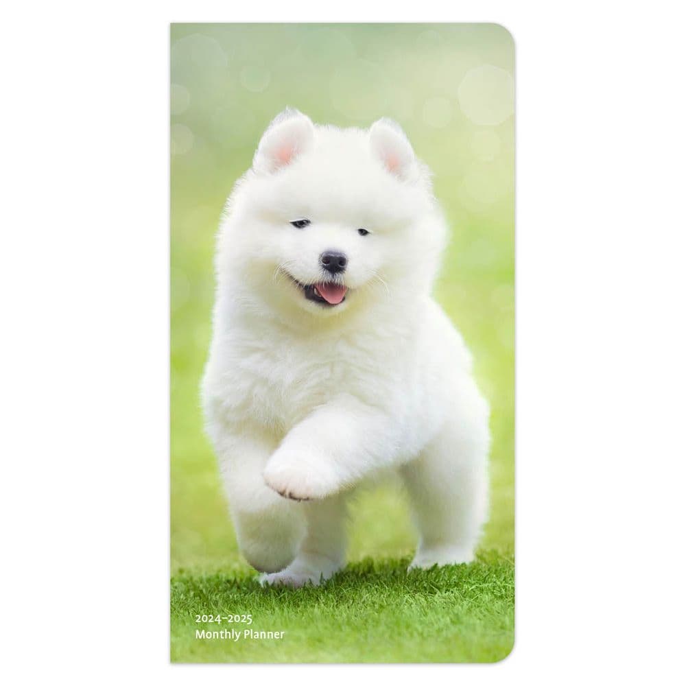 I Love Puppies 2 Year Pocket 2024 Planner