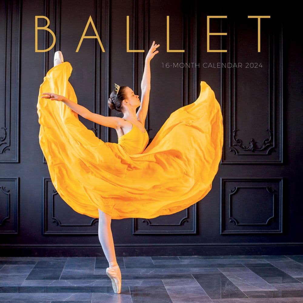 Ballet 2024 Wall Calendar