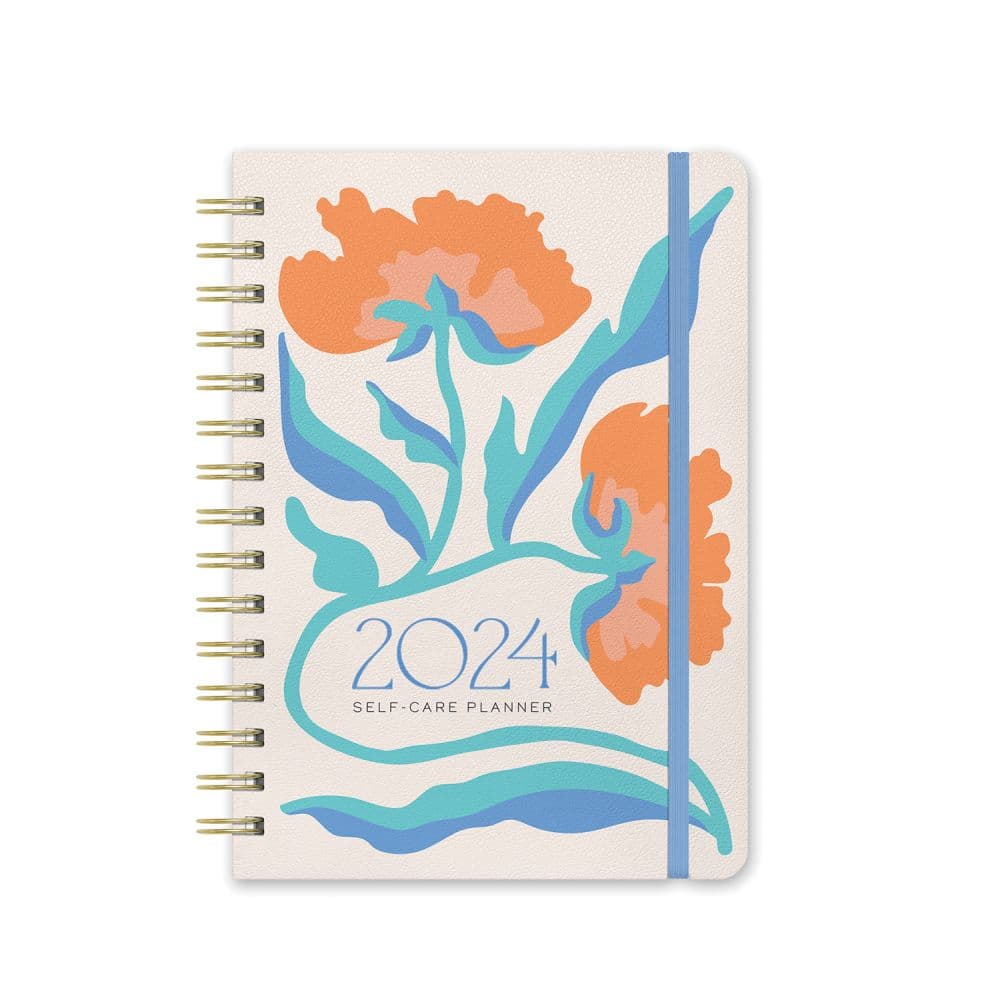 Floral Self-Care 2024 Planner