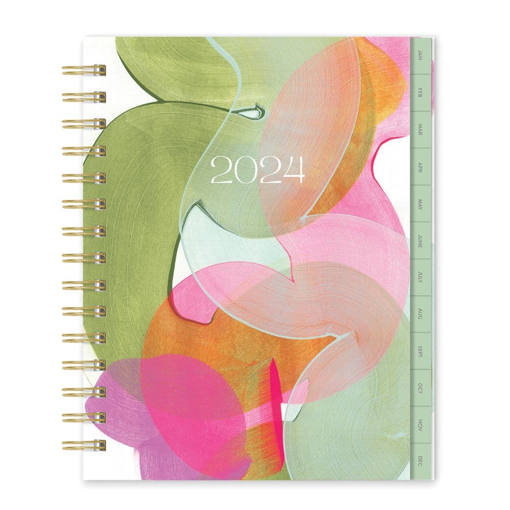 Fresh Start Edie Tabbed 2024 Planner