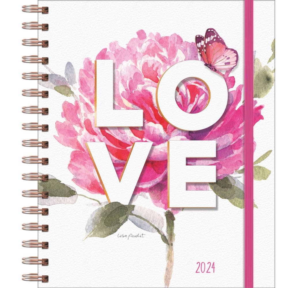 Watercolor Wonder Plan-It 2024 Planner