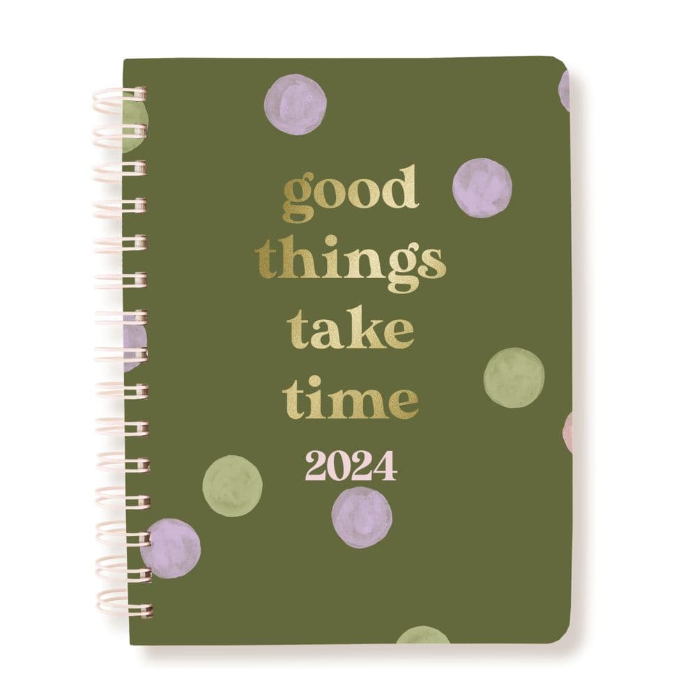 Good Things Soft Cover 2024 Planner