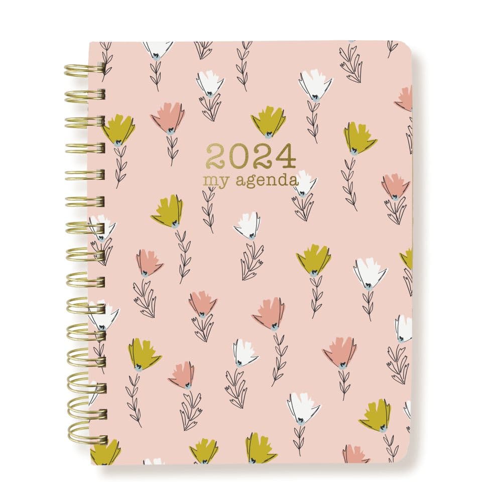 Sketch Floral 2024 Planner