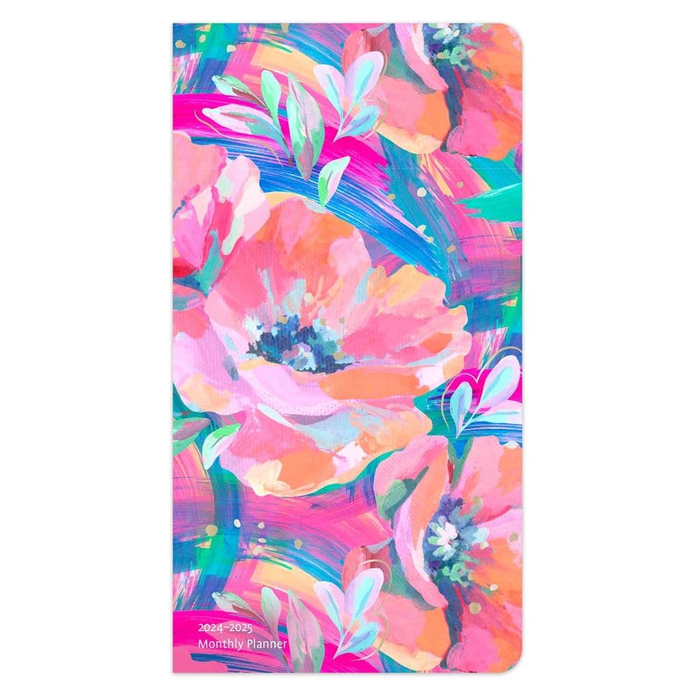 Floral Fireworks 2024 Pocket Planner