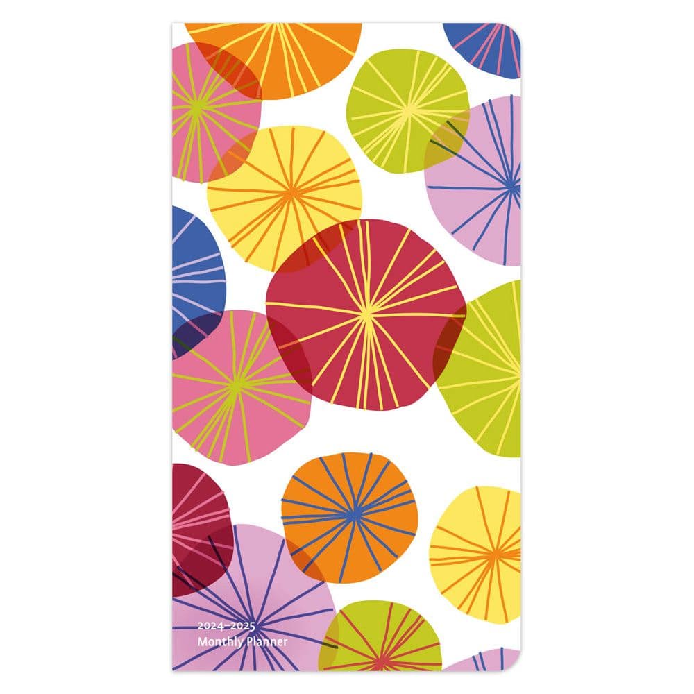 Verdant Blooms 2 Year Pocket 2024 Planner