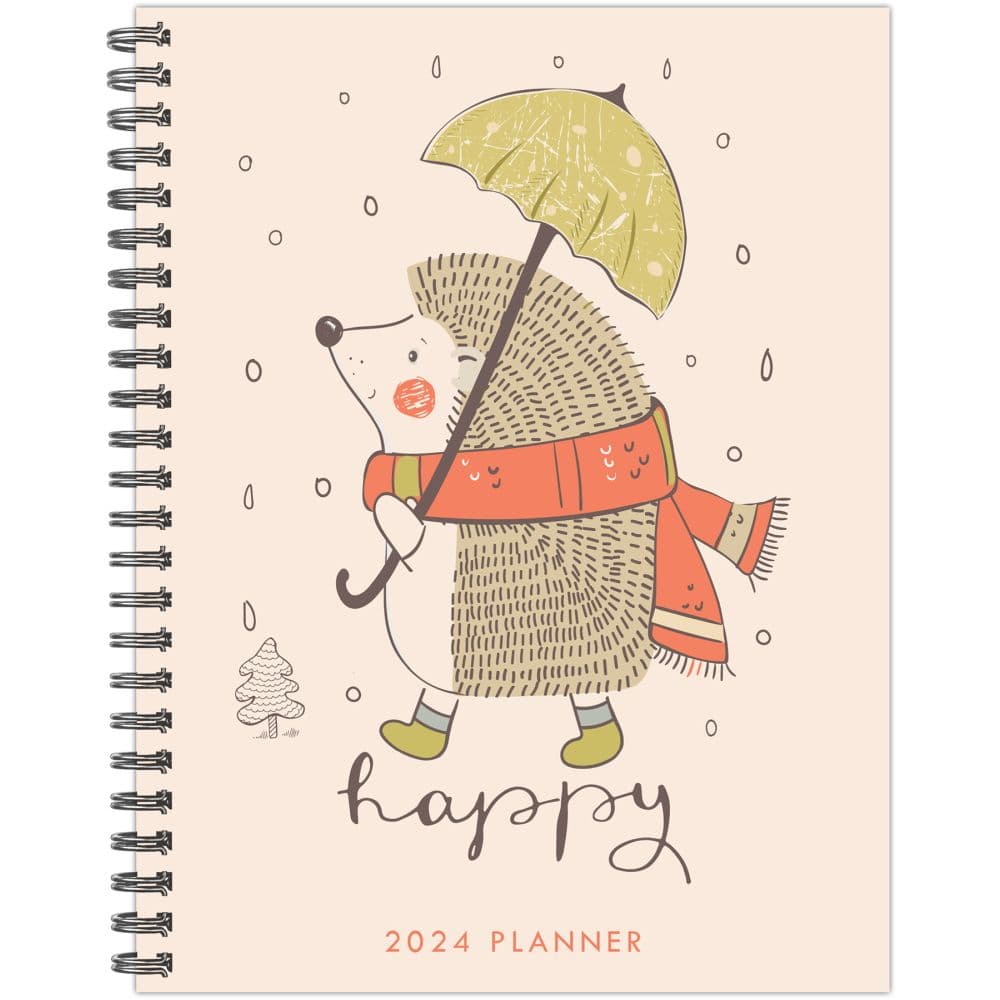 Hedgehog Weekly 2024 Planner