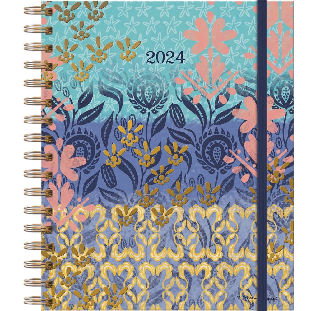 Bohemian File It 2024 Planner