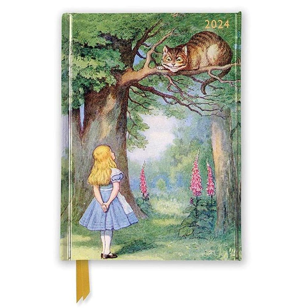 Alice & Cheshire Cat 2024 Pocket Planner