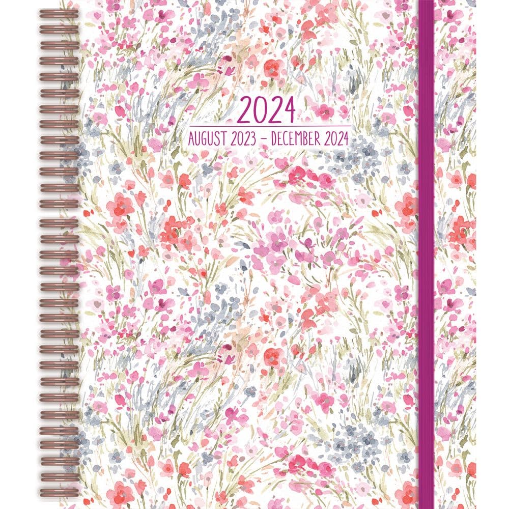 Watercolor Wonder Deluxe 2024 Planner