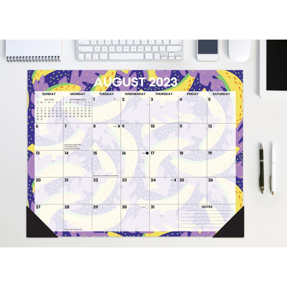 Fruit Salad 2024 Academic Desk Pad