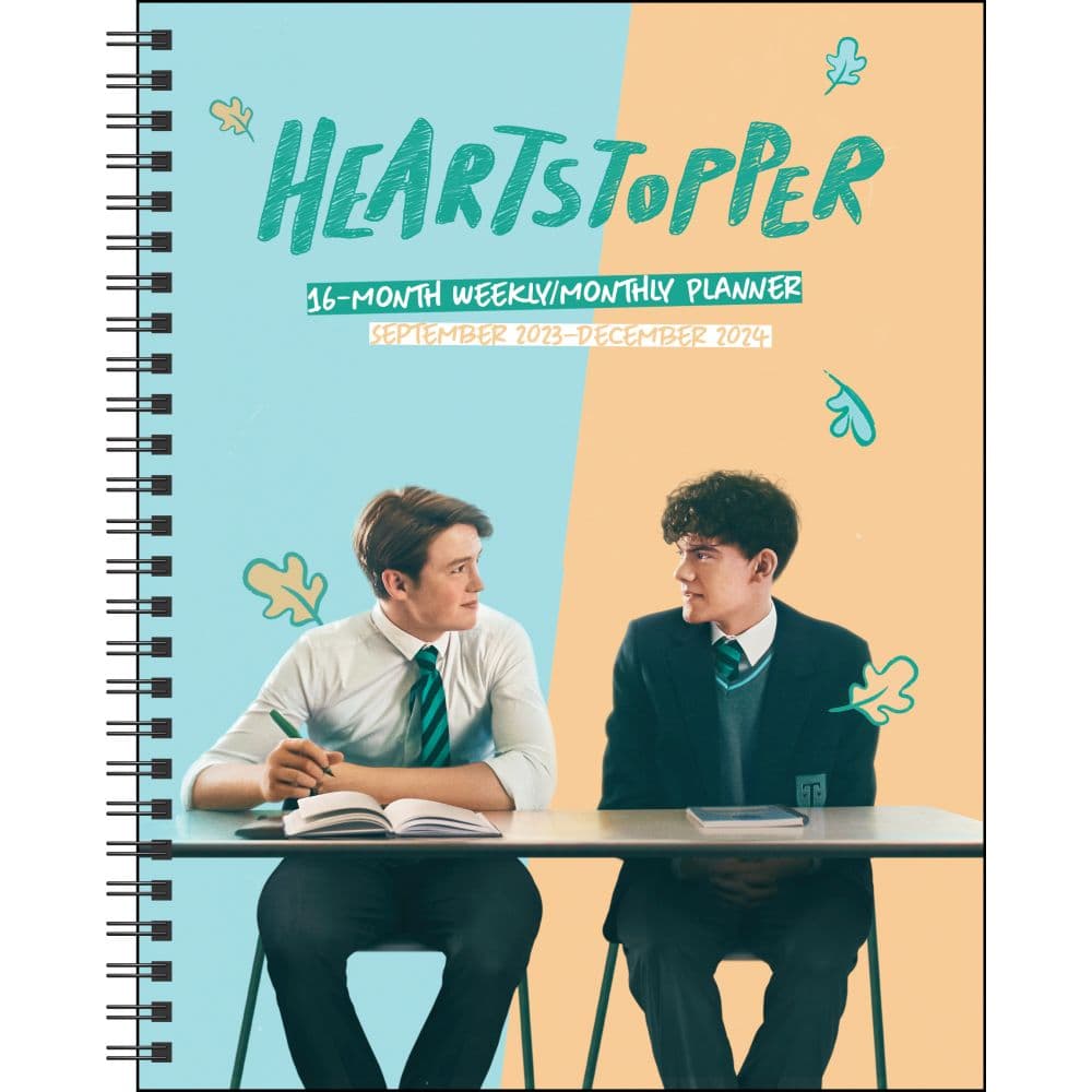 Heartstopper 16 Month 2024 Planner