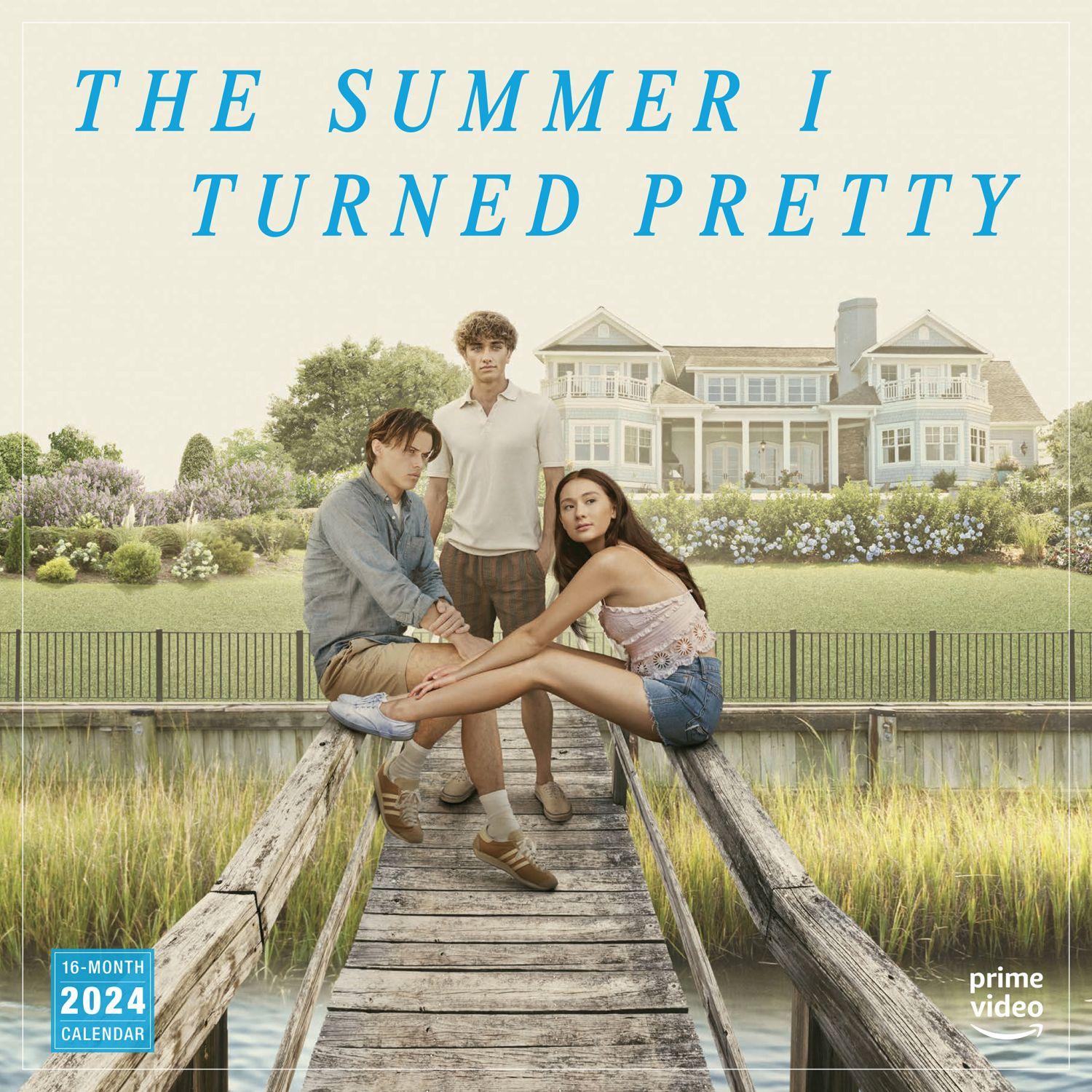 The Summer I Turned Pretty 2024 Wall Calendar