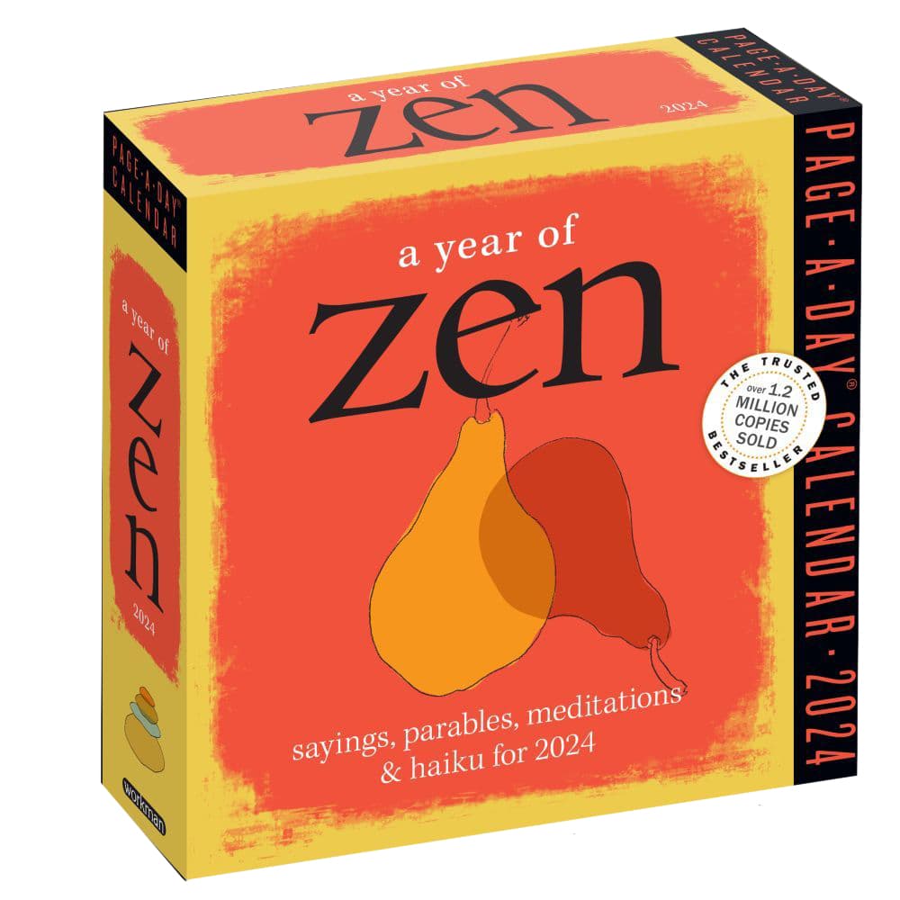 Zen 2024 Desk Calendar