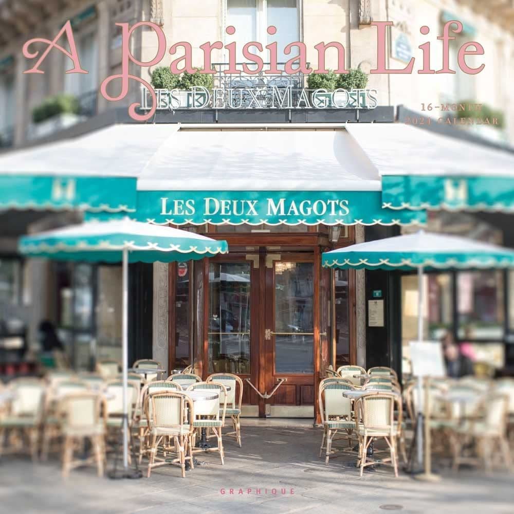 Parisian Life 2024 Wall Calendar