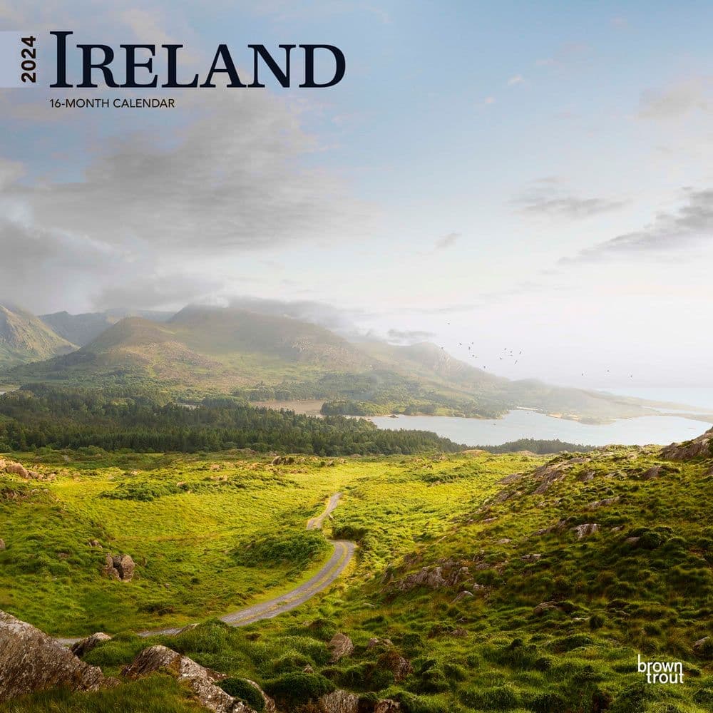 Ireland 2024 Wall Calendar