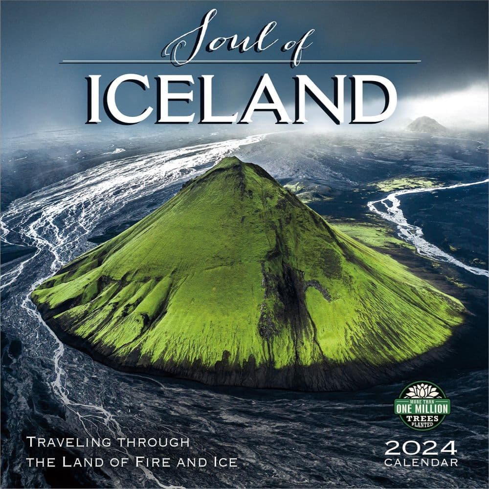 Soul of Iceland 2024 Wall Calendar