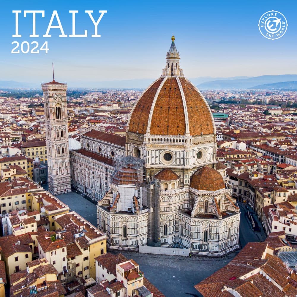 Italy 2024 Mini Wall Calendar