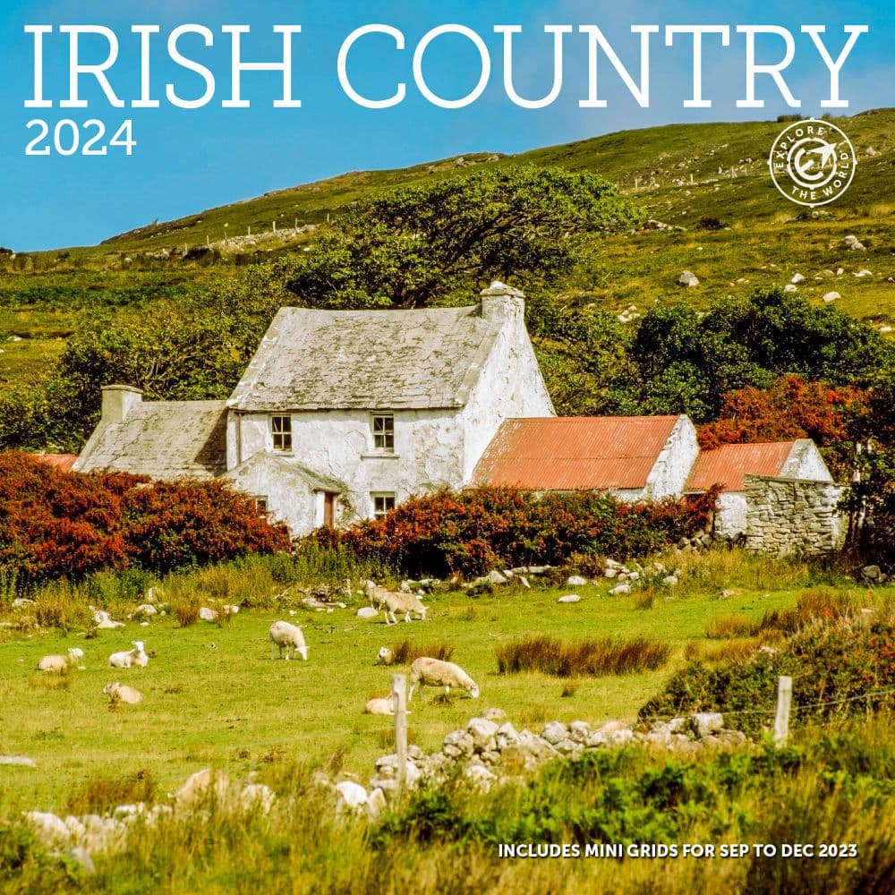 Irish Country 2024 Wall Calendar