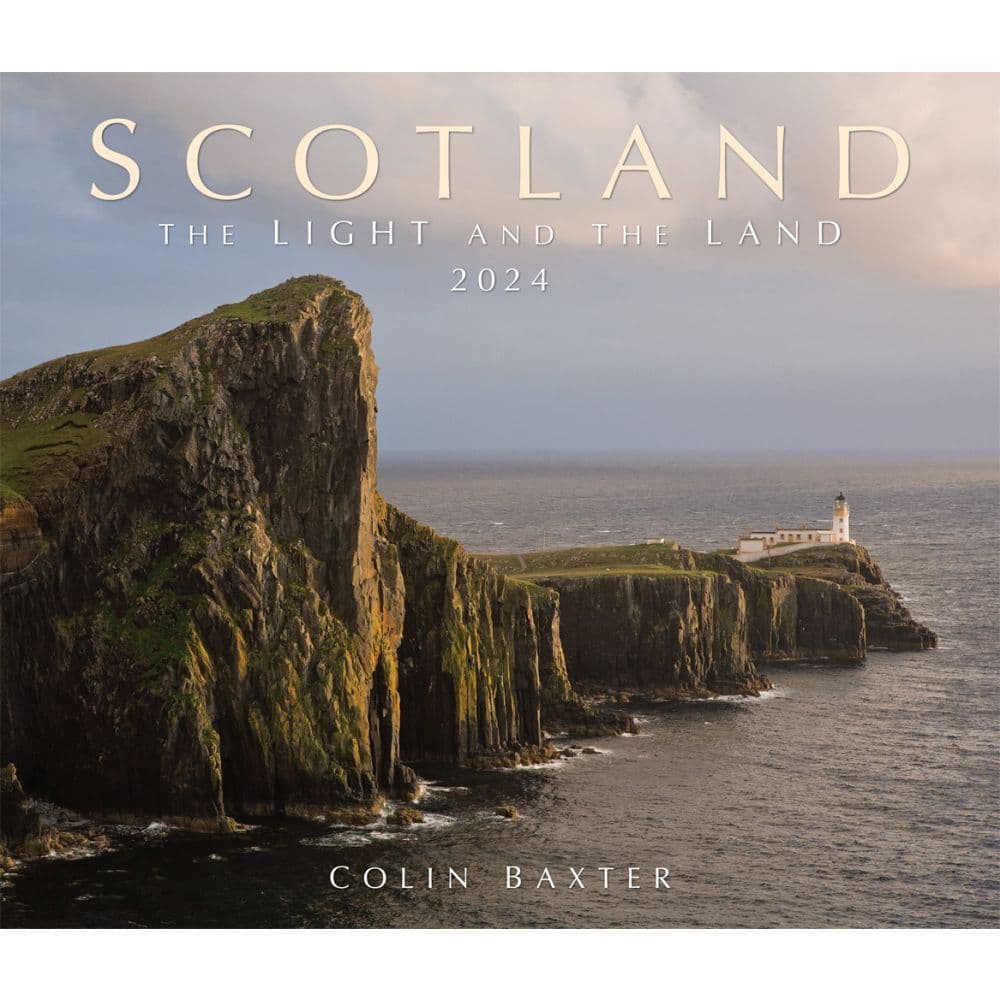 Scotland Light & Land 2024 Wall Calendar