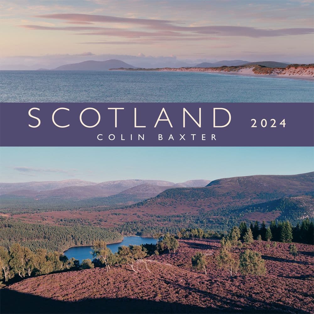 Scotland 2024 Wall Calendar