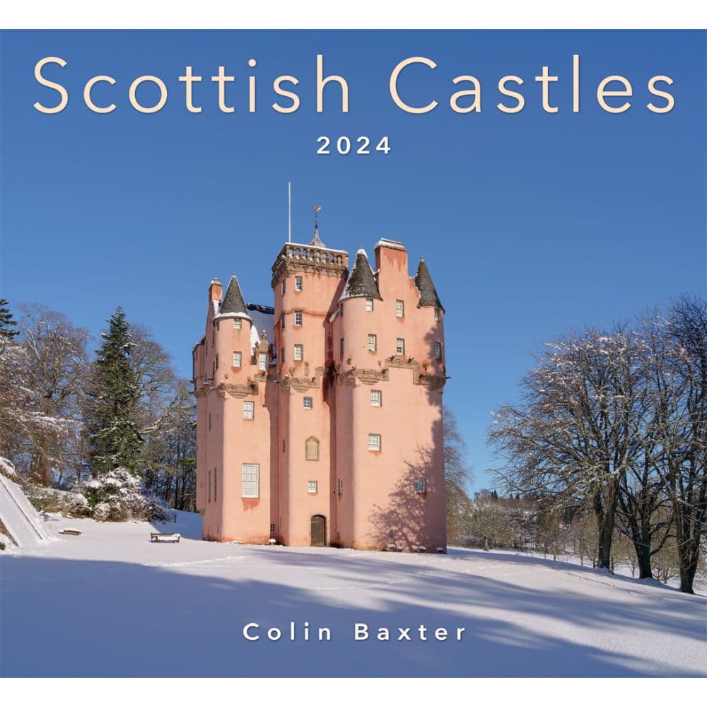 Scottish Castles 2024 Wall Calendar