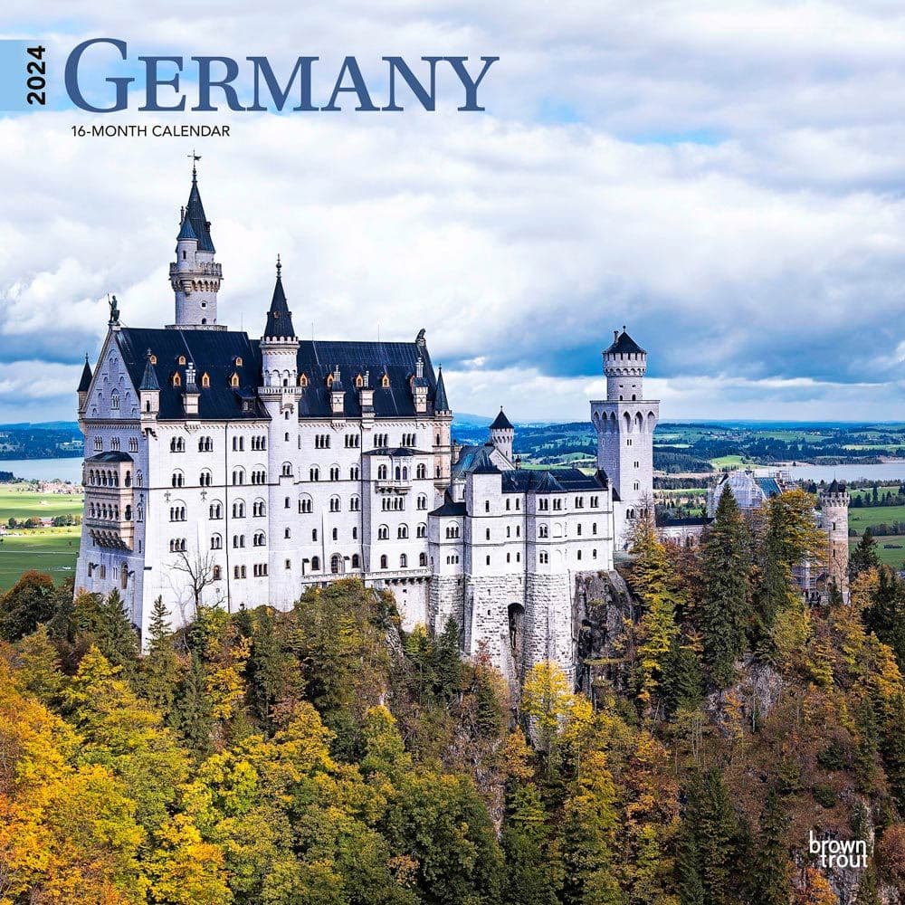 Germany 2024 Wall Calendar