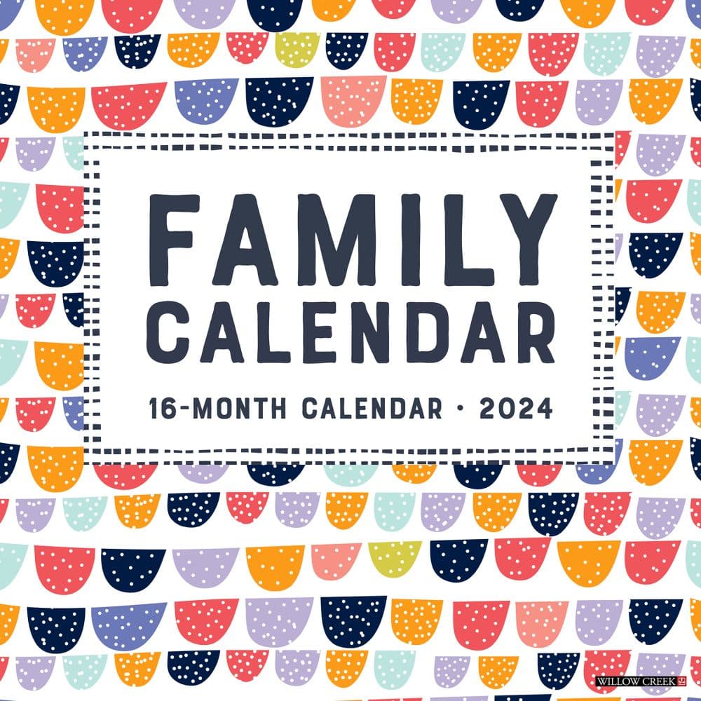 Family Calendar 2024 Wall Calendar