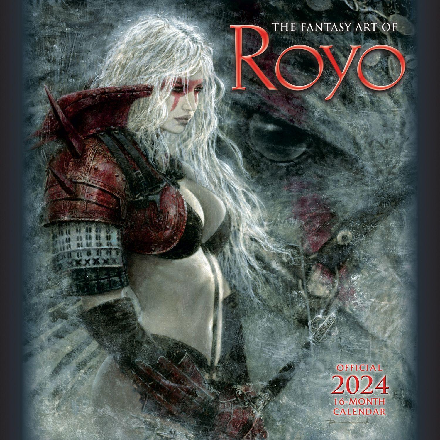 Royo 2024 Wall Calendar