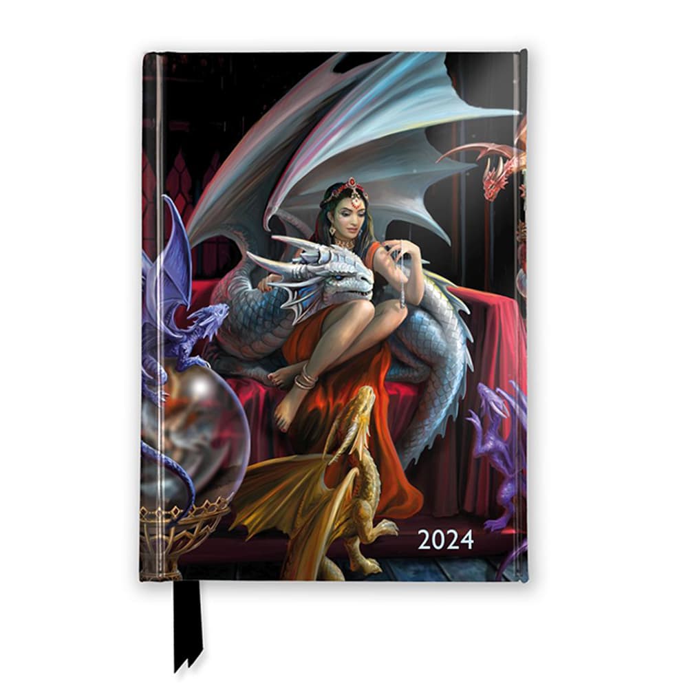 Anne Stokes 2024 Pocket Planner