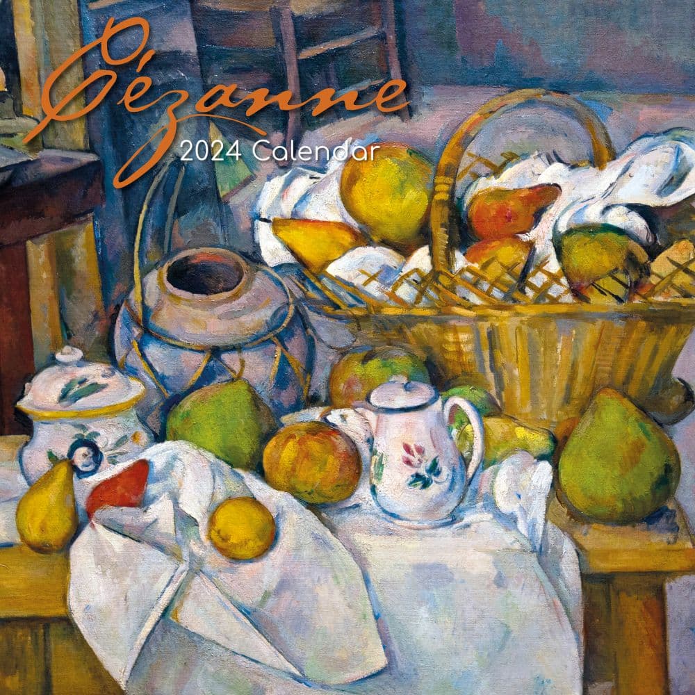 Cezanne 2024 Wall Calendar