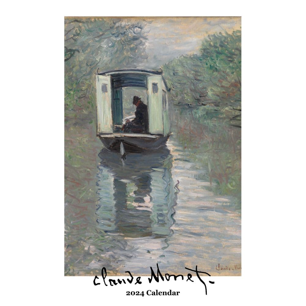 Monet Poster 2024 Wall Calendar