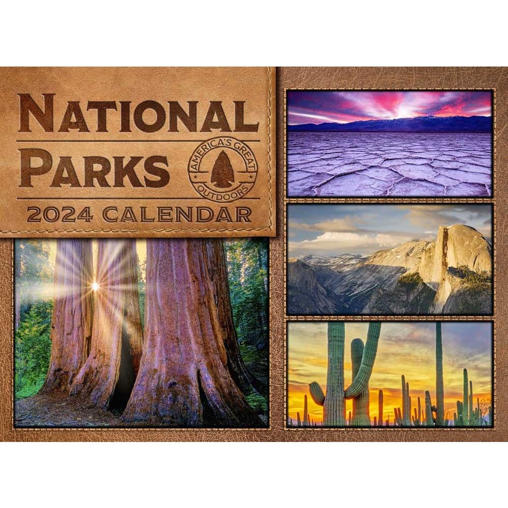 National Parks 2024 Wall Calendar