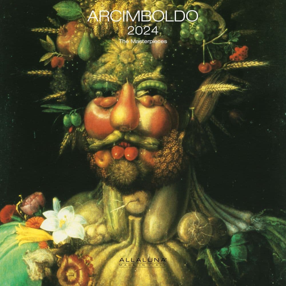 Arcimboldo 2024 Wall Calendar