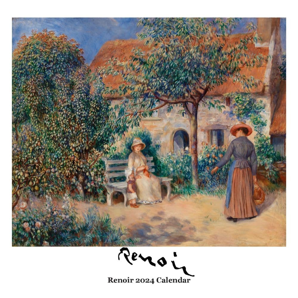 Renoir 2024 Wall Calendar