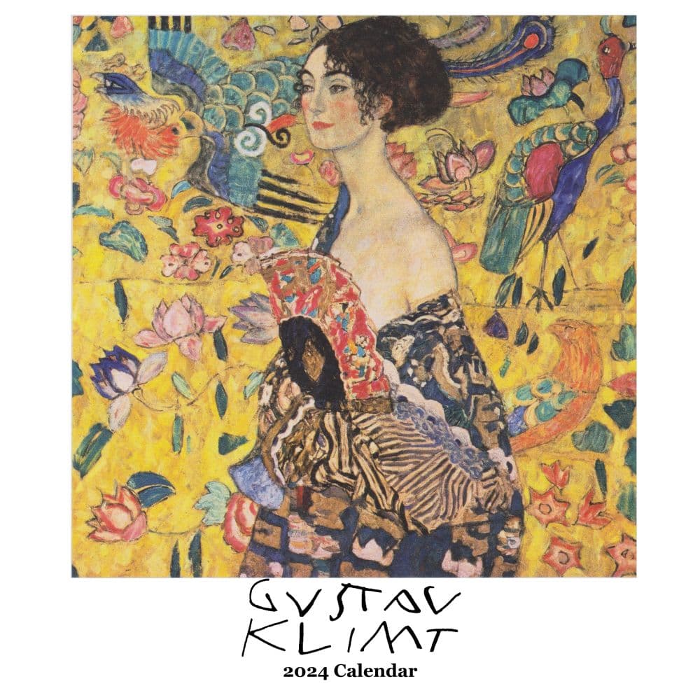 Klimt 2024 Wall Calendar