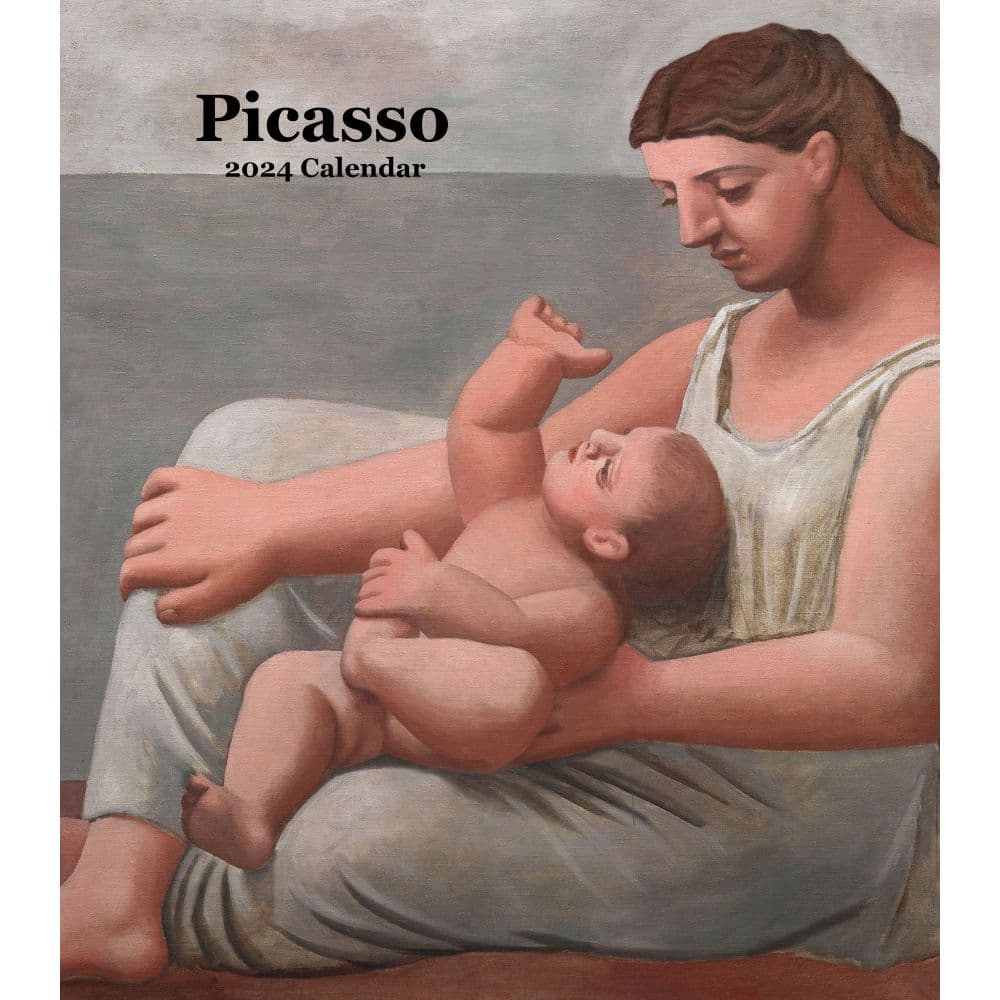 Picasso 2024 Easel Desk Calendar