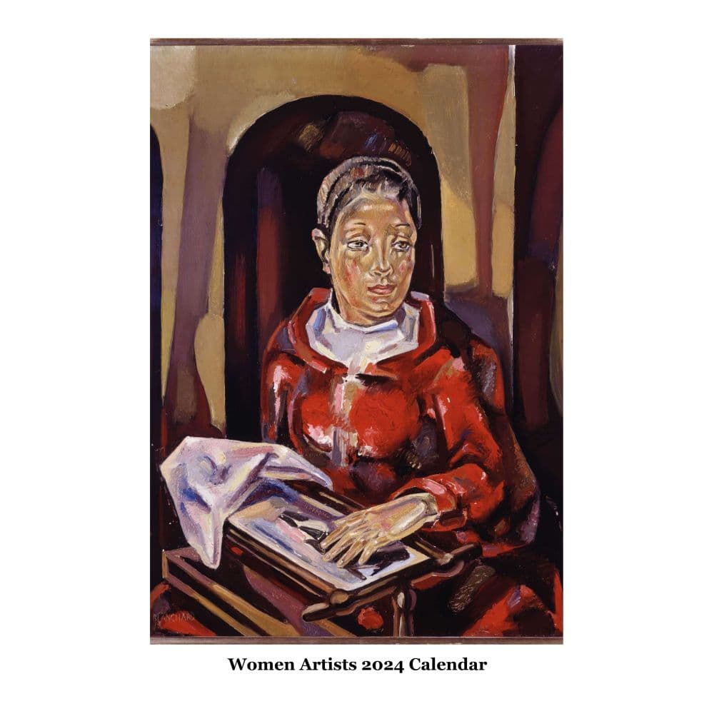 Women Artists 2024 Poster Wall Calendar