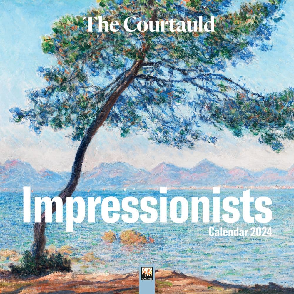 Courtauld Impressionists 2024 Wall Calendar