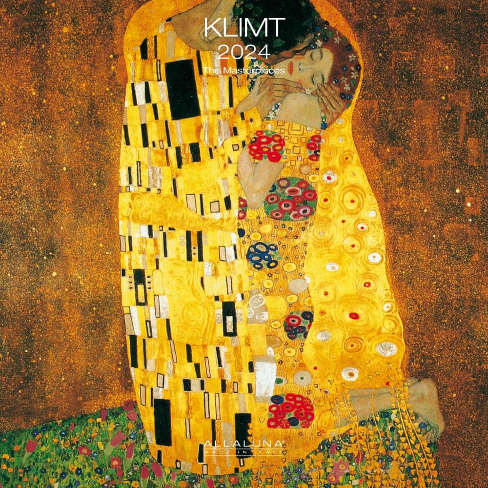 Klimt 2024 Wall Calendar