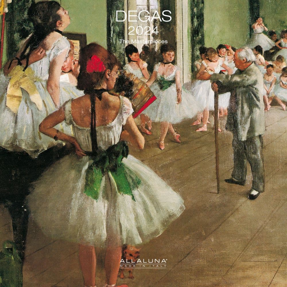 Degas 2024 Wall Calendar