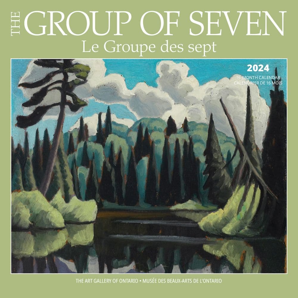 Group of Seven 2024 Mini Wall Calendar