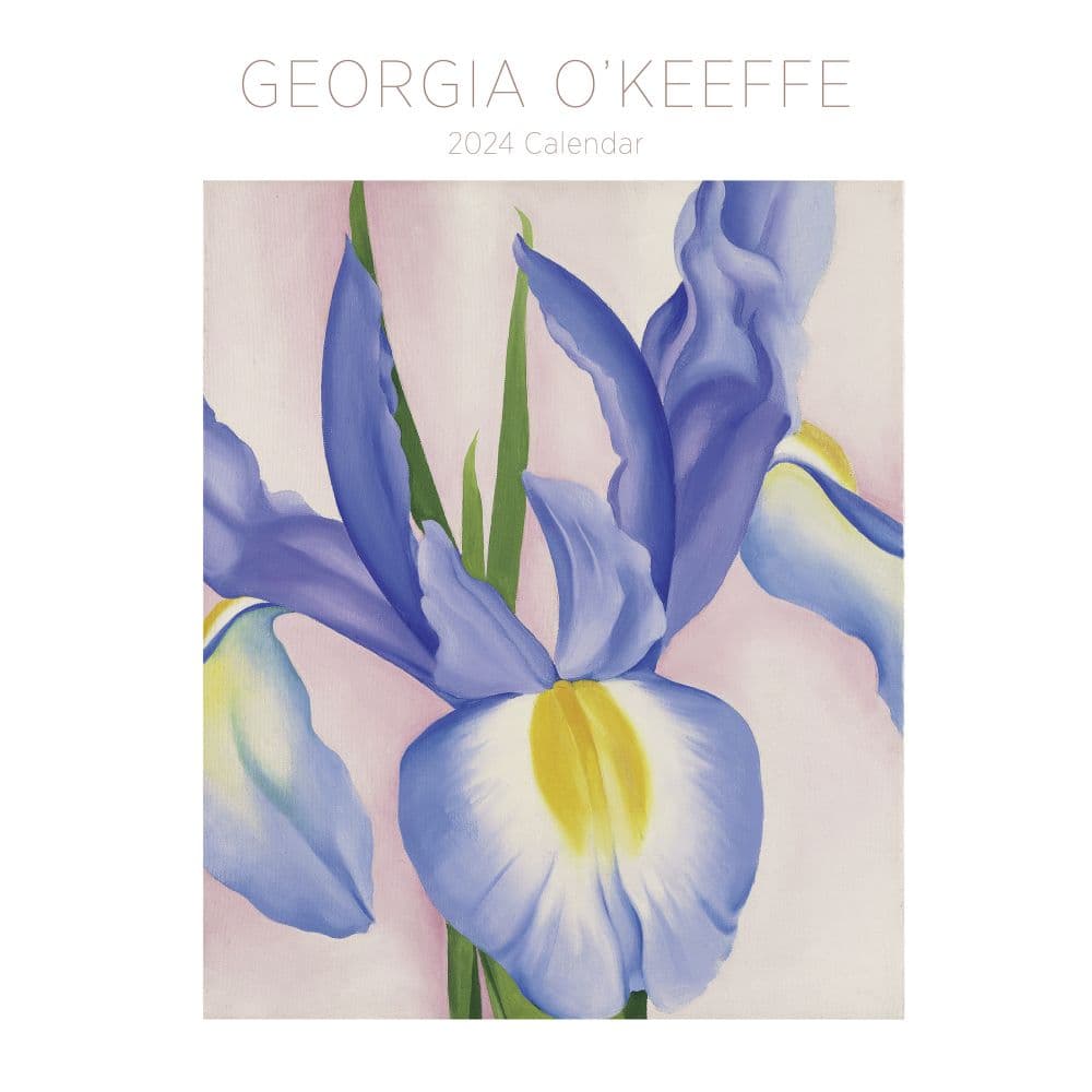 OKeeffe 2024 Wall Calendar